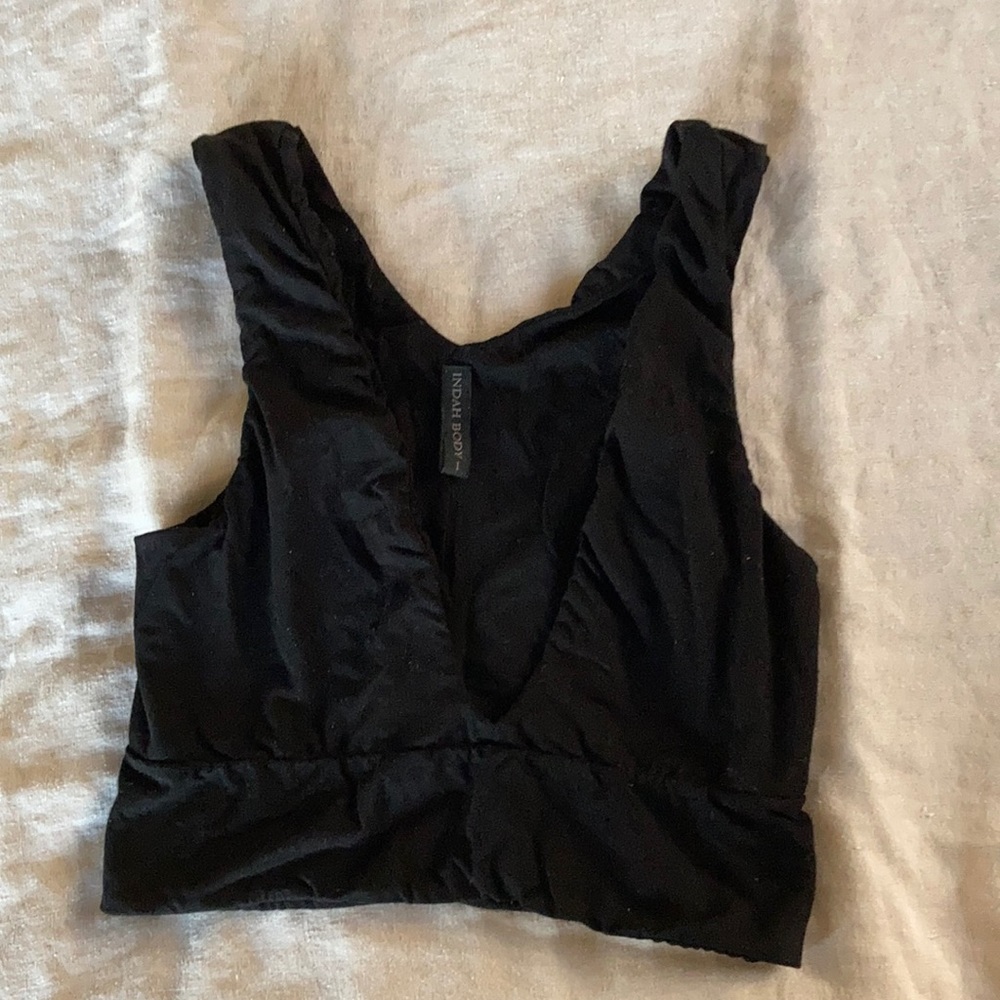 INDAH BODY crop top